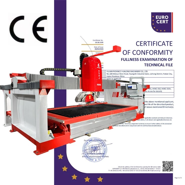 Hualong Machinery Italiensk 5-akset CNC Savjet